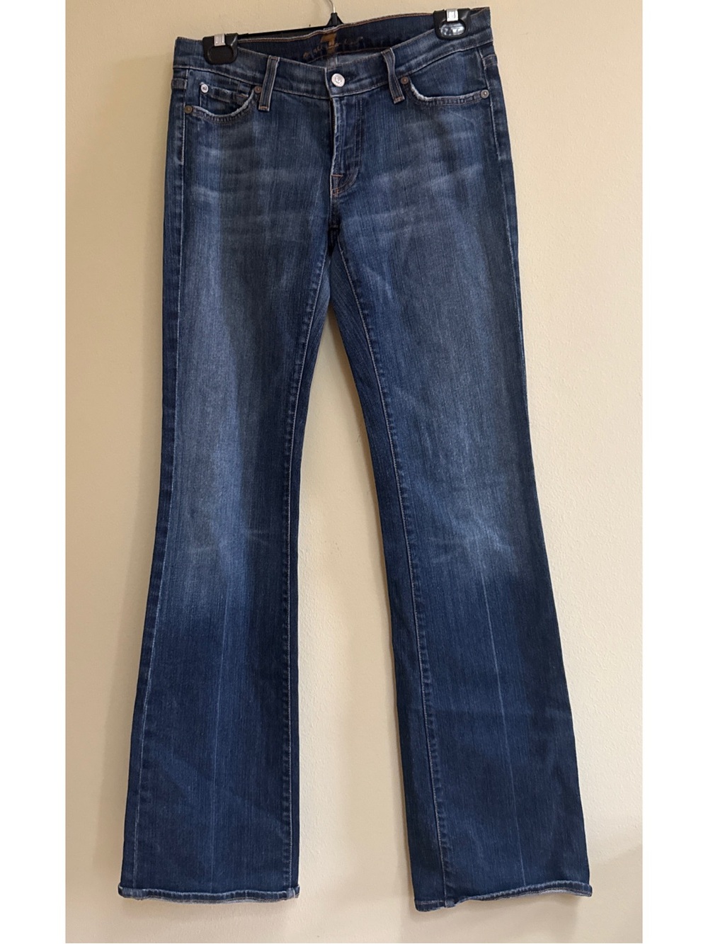 Vintage Y2K Bootcut Low Rise Jeans - Picture 2 of 7